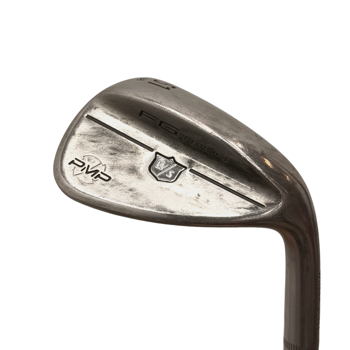Wilson Staff FG Tour PMP Wedge / Flex Stiff / 51/08 [model:birefnet-general] [bg:handrolled]