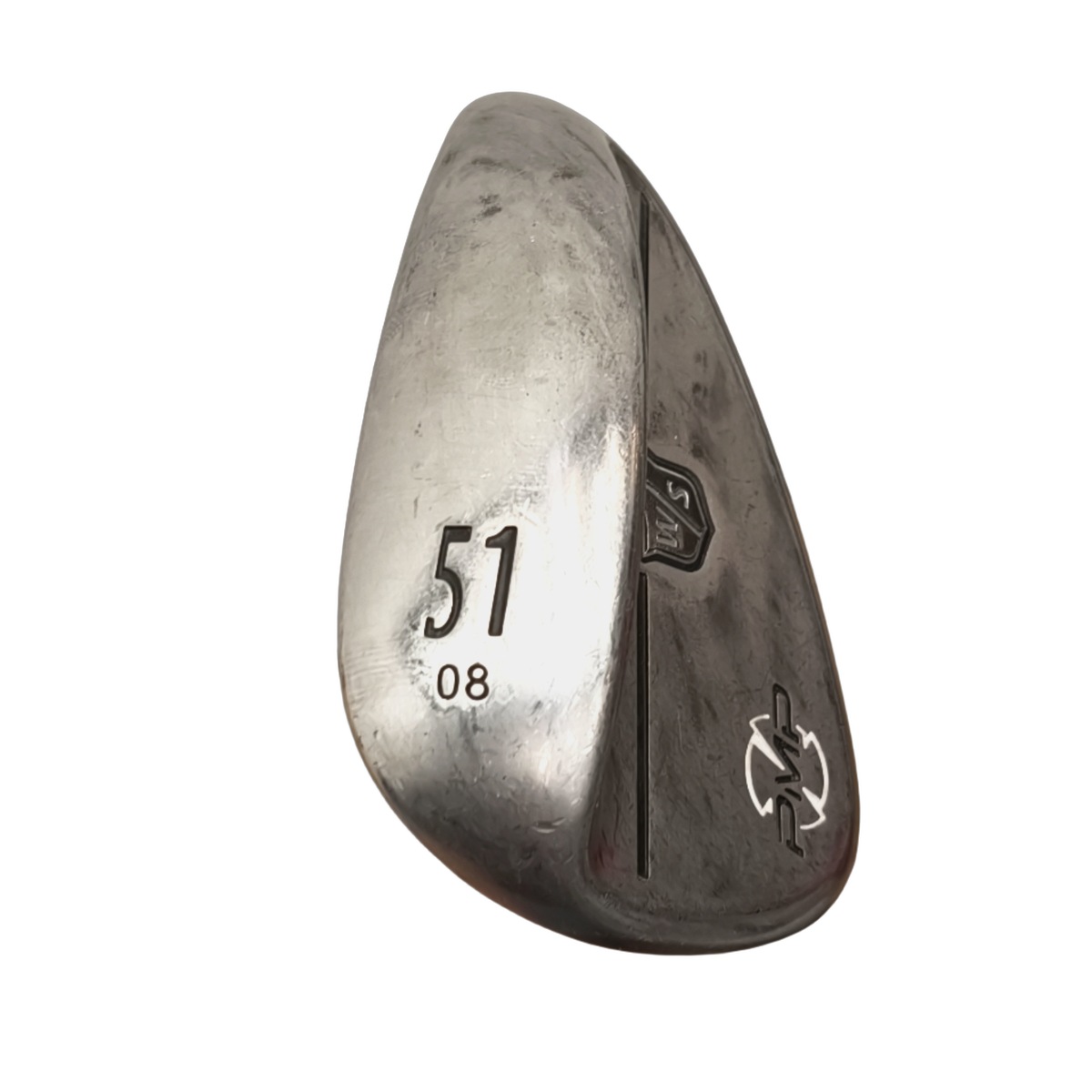 Wilson Staff FG Tour PMP Wedge / Flex Stiff / 51/08 [model:birefnet-general] [bg:handrolled]