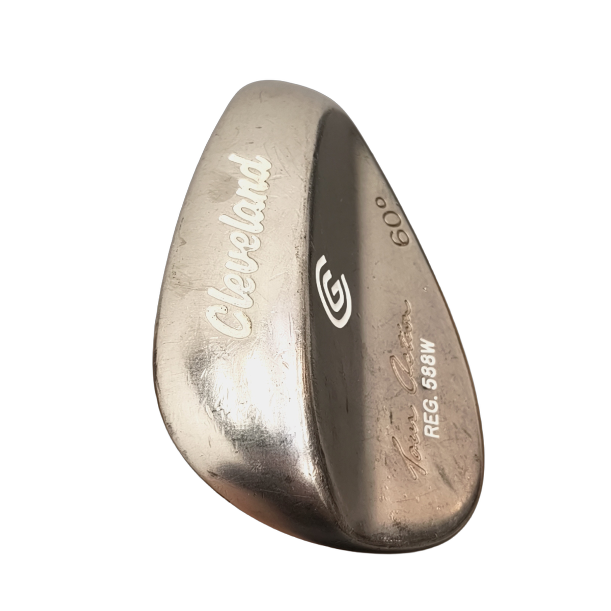 Cleveland Tour Action Reg.588w Wedge / Flex Ladies / 60/10 [model:birefnet-general] [bg:handrolled]