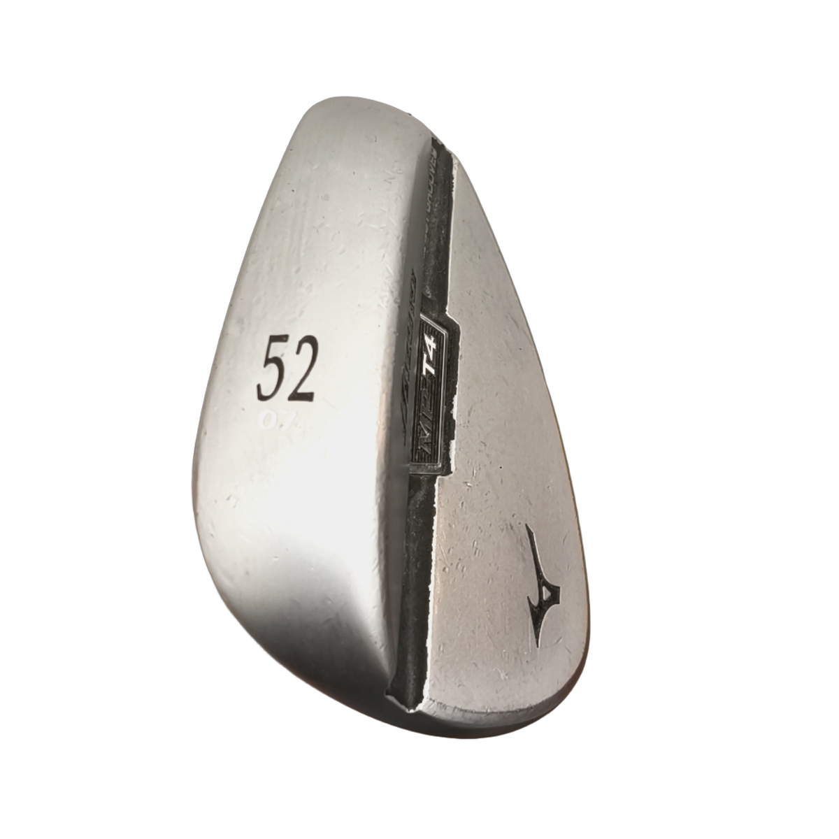Mizuno MP-T4 Wedge / Flex Wedge / 52/07 [model:birefnet-general] [bg:handrolled]