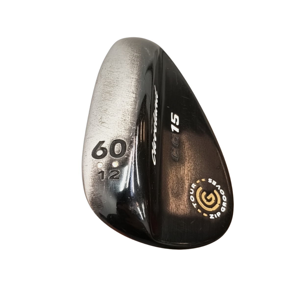Cleveland CG 15 Wedge / Flex Wedge / 60/12 [model:birefnet-general] [bg:handrolled]