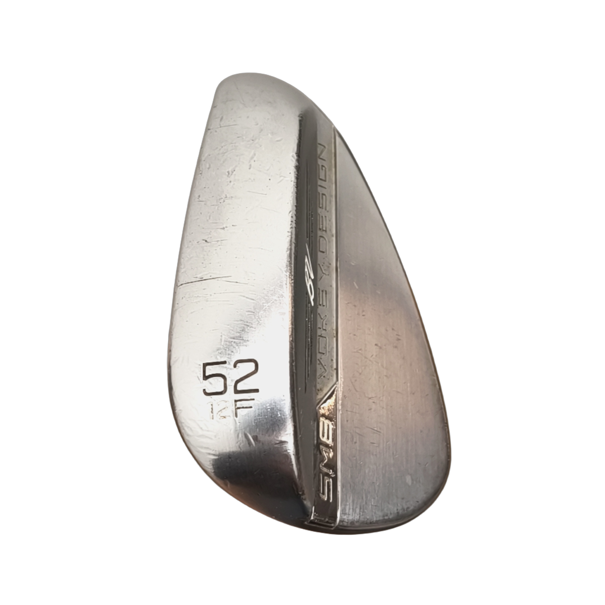 Titleist SM8 Wedge / Flex Wedge / 52/12 [model:birefnet-general] [bg:handrolled]