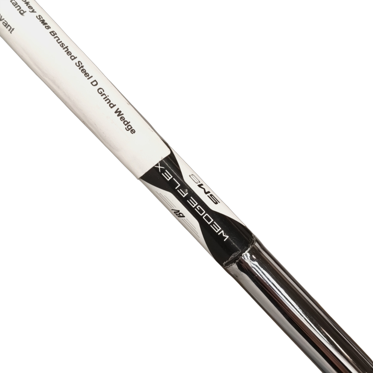 Titleist SM8 Wedge / Flex Wedge / 52/12 [model:birefnet-general] [bg:handrolled]