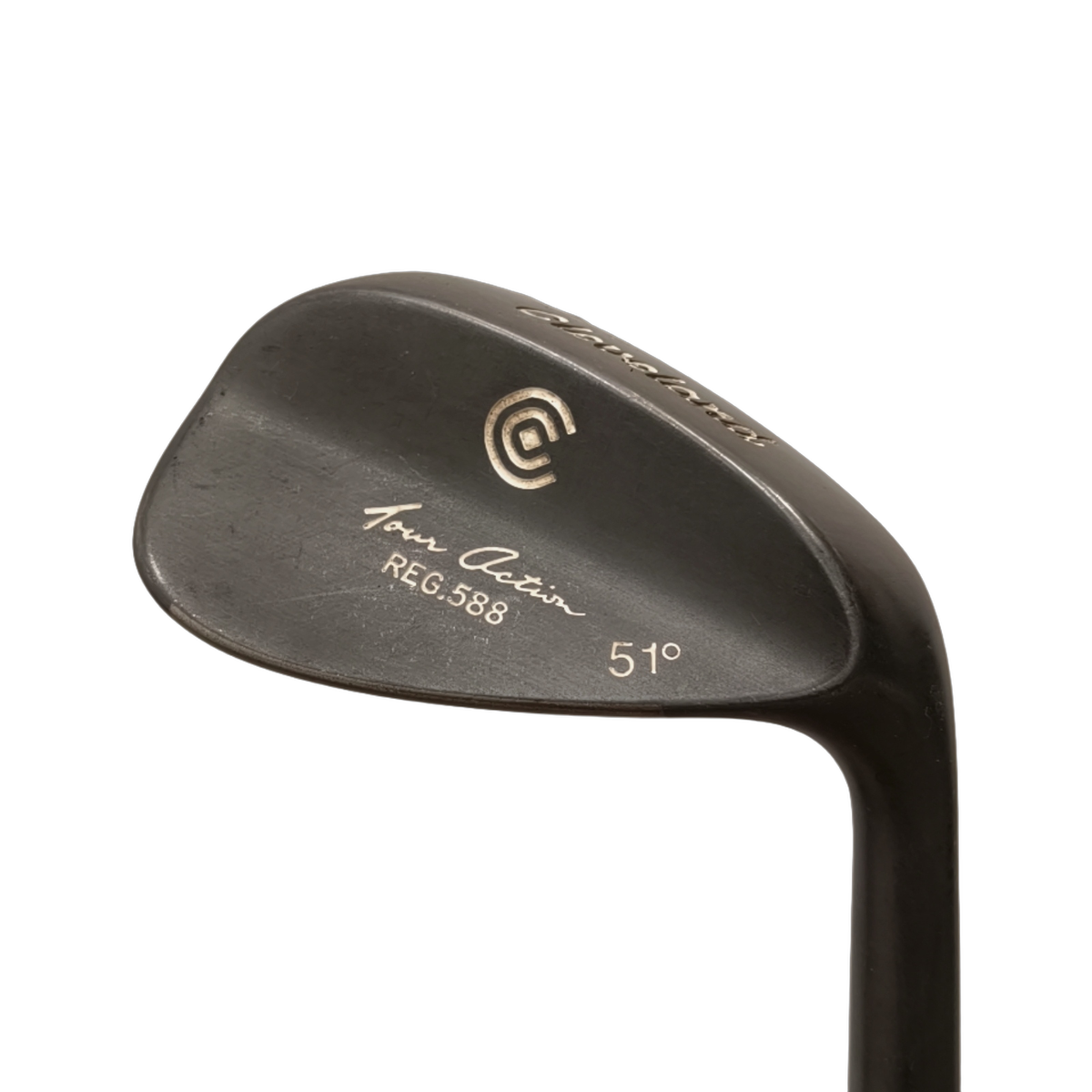 Cleveland Reg. 588 Wedge / Flex Wedge / 51/10 [model:birefnet-general] [bg:handrolled]