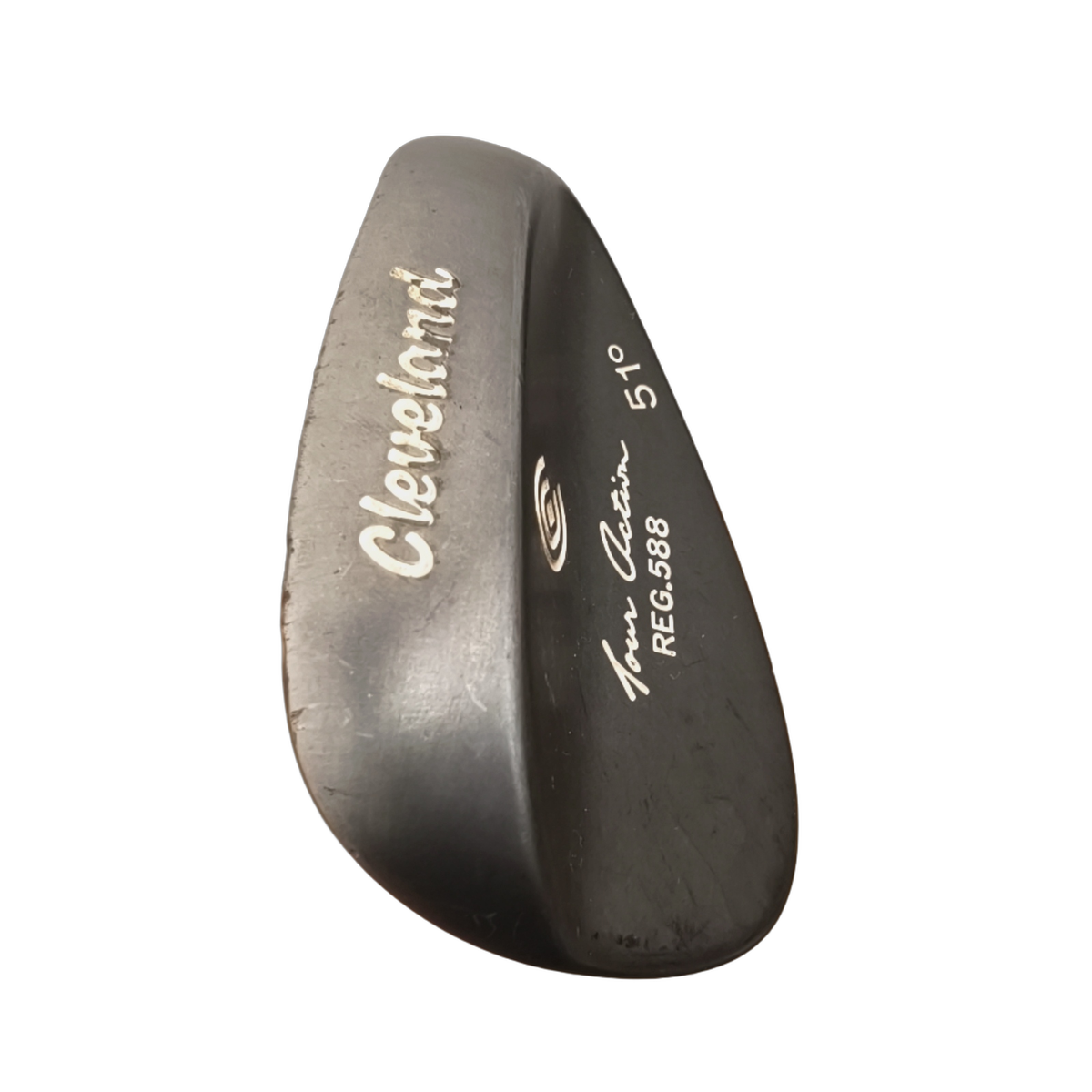 Cleveland Reg. 588 Wedge / Flex Wedge / 51/10 [model:birefnet-general] [bg:handrolled]