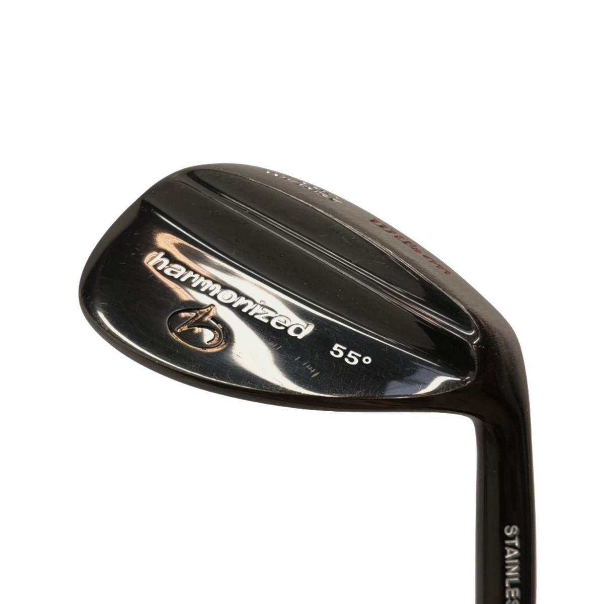 Wilson Harmonized Wedge / Flex Stiff / 55/10 [model:birefnet-general] [bg:handrolled]