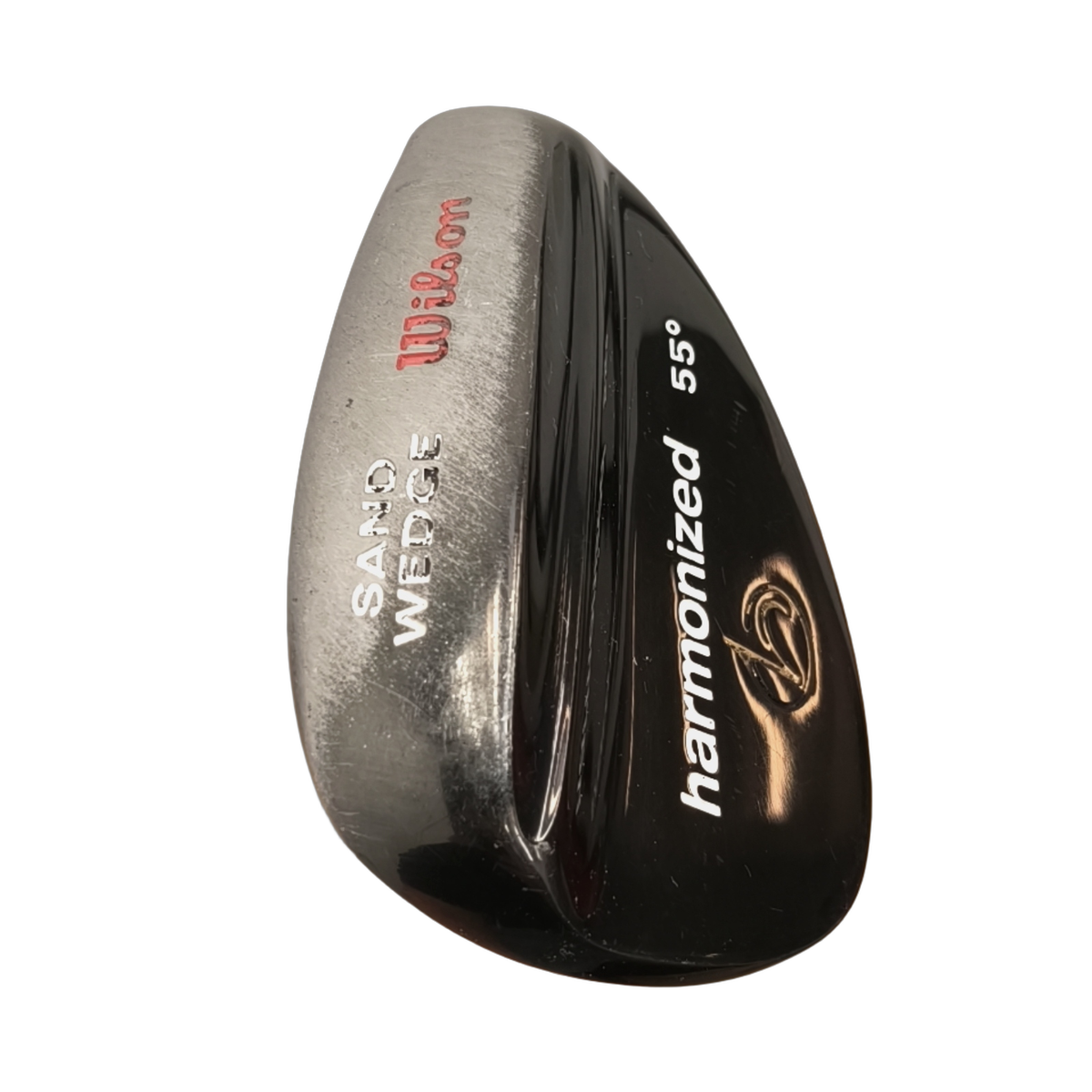 Wilson Harmonized Wedge / Flex Stiff / 55/10 [model:birefnet-general] [bg:handrolled]