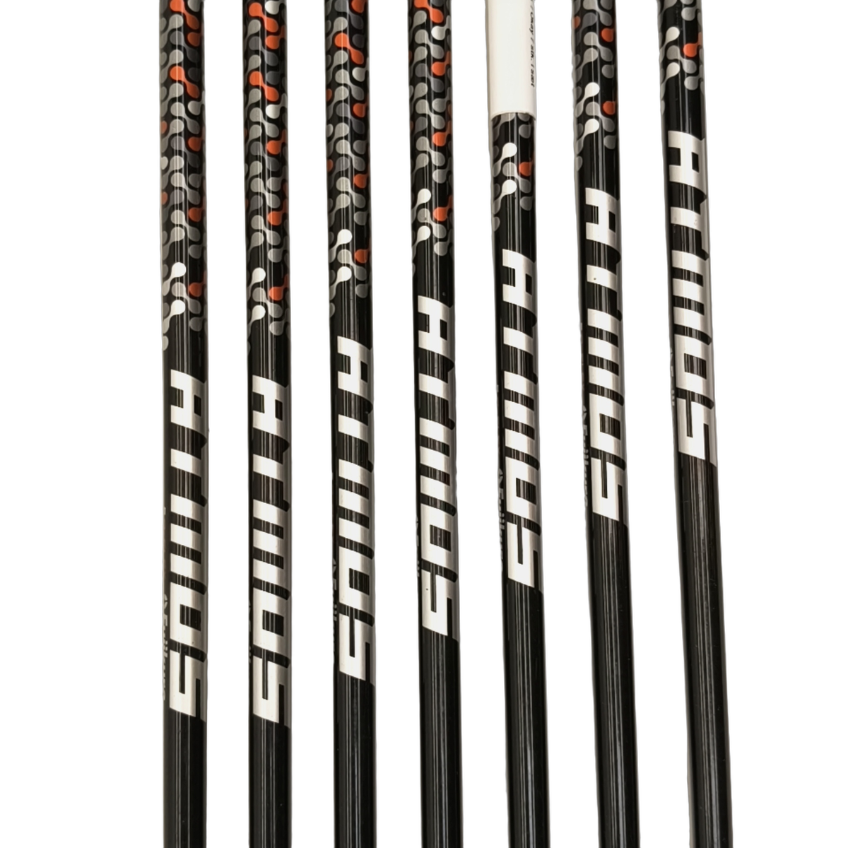 TaylorMade M6 Jernsæt / 5-PW+SW / Flex A-flex / Grafit [model:birefnet-general] [bg:handrolled]