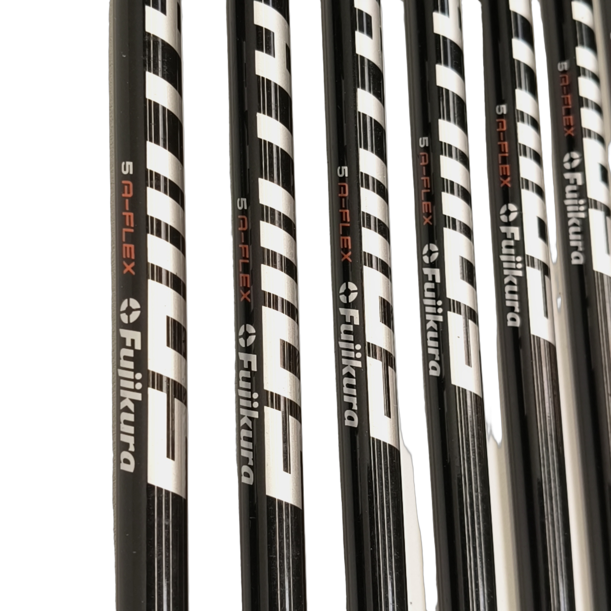 TaylorMade M6 Jernsæt / 5-PW+SW / Flex A-flex / Grafit [model:birefnet-general] [bg:handrolled]