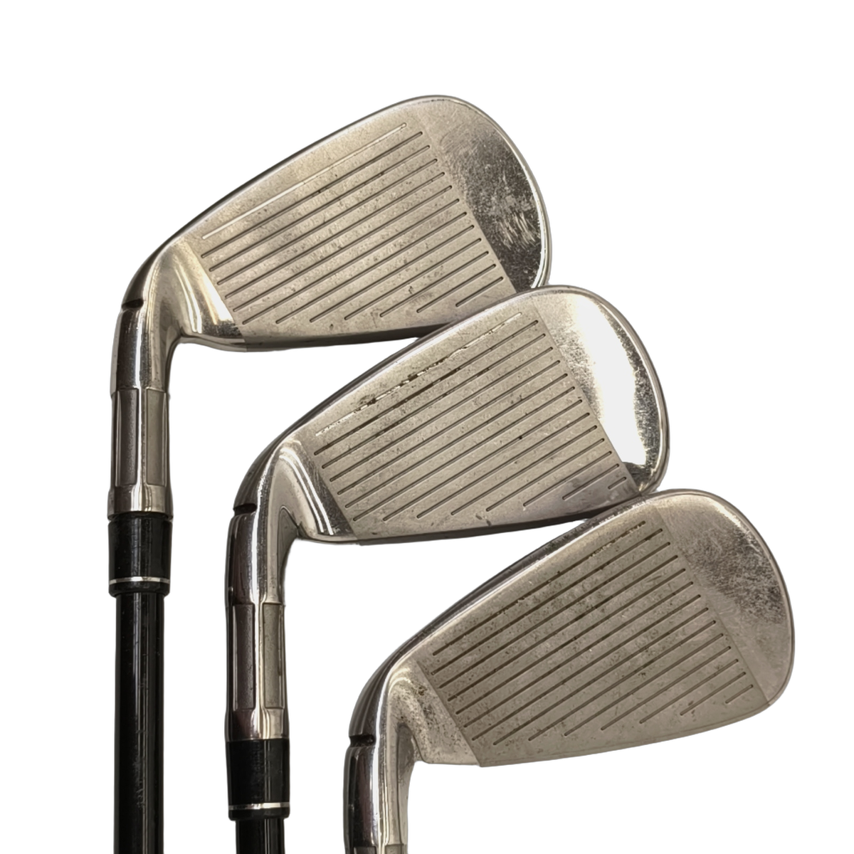 TaylorMade M6 Jernsæt / 5-PW+SW / Flex A-flex / Grafit [model:birefnet-general] [bg:handrolled]