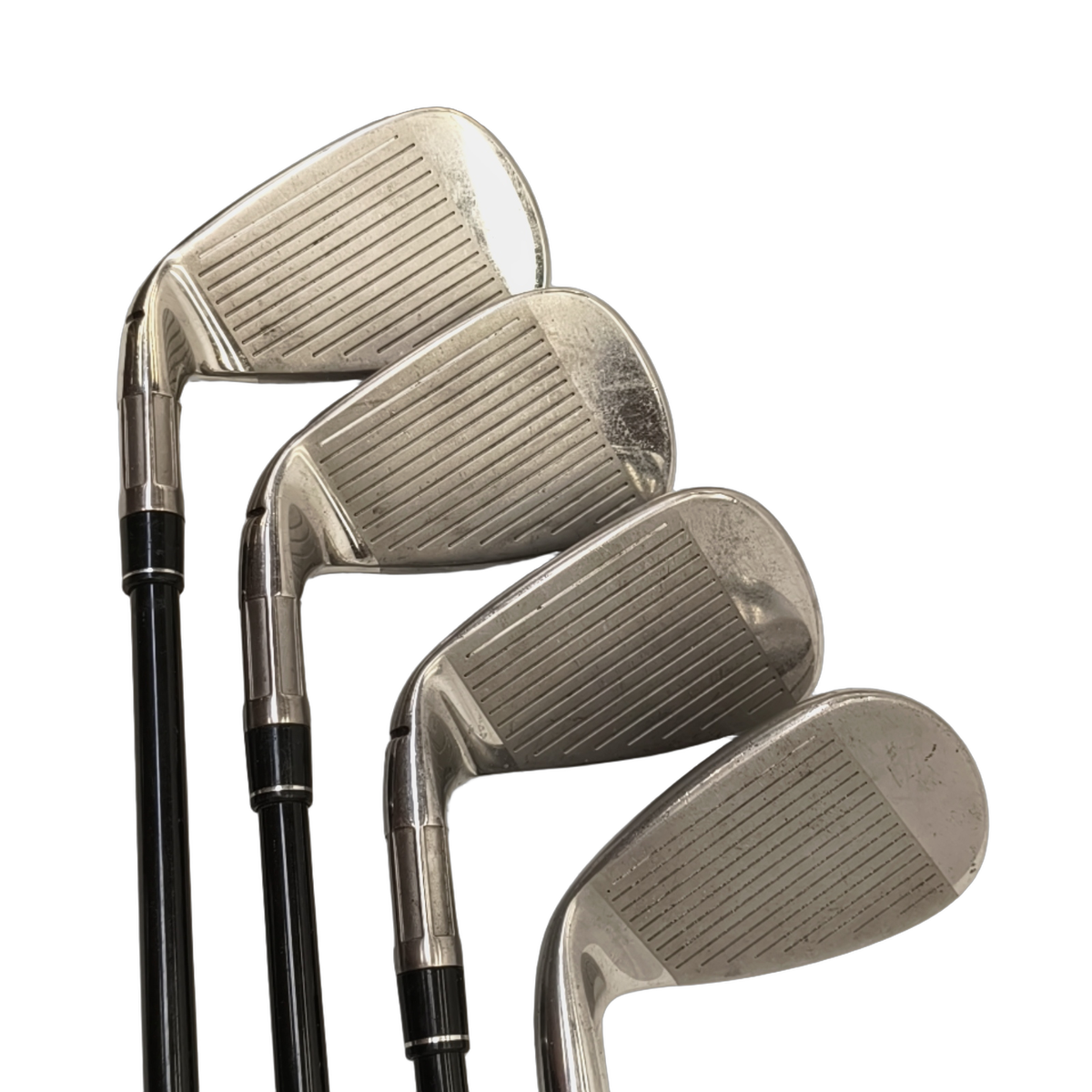 TaylorMade M6 Jernsæt / 5-PW+SW / Flex A-flex / Grafit [model:birefnet-general] [bg:handrolled]