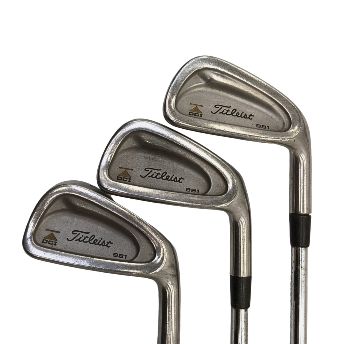 Titleist DCI 981 Jernsæt / 3-PW / Flex Regular / Stål [model:birefnet-general] [bg:handrolled]