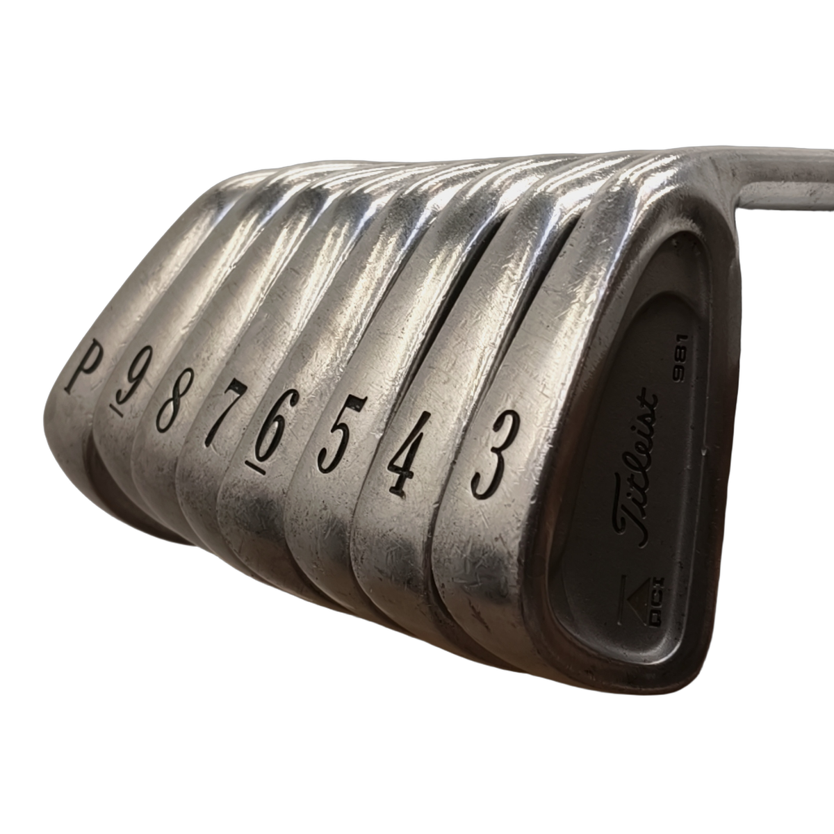 Titleist DCI 981 Jernsæt / 3-PW / Flex Regular / Stål [model:birefnet-general] [bg:handrolled]