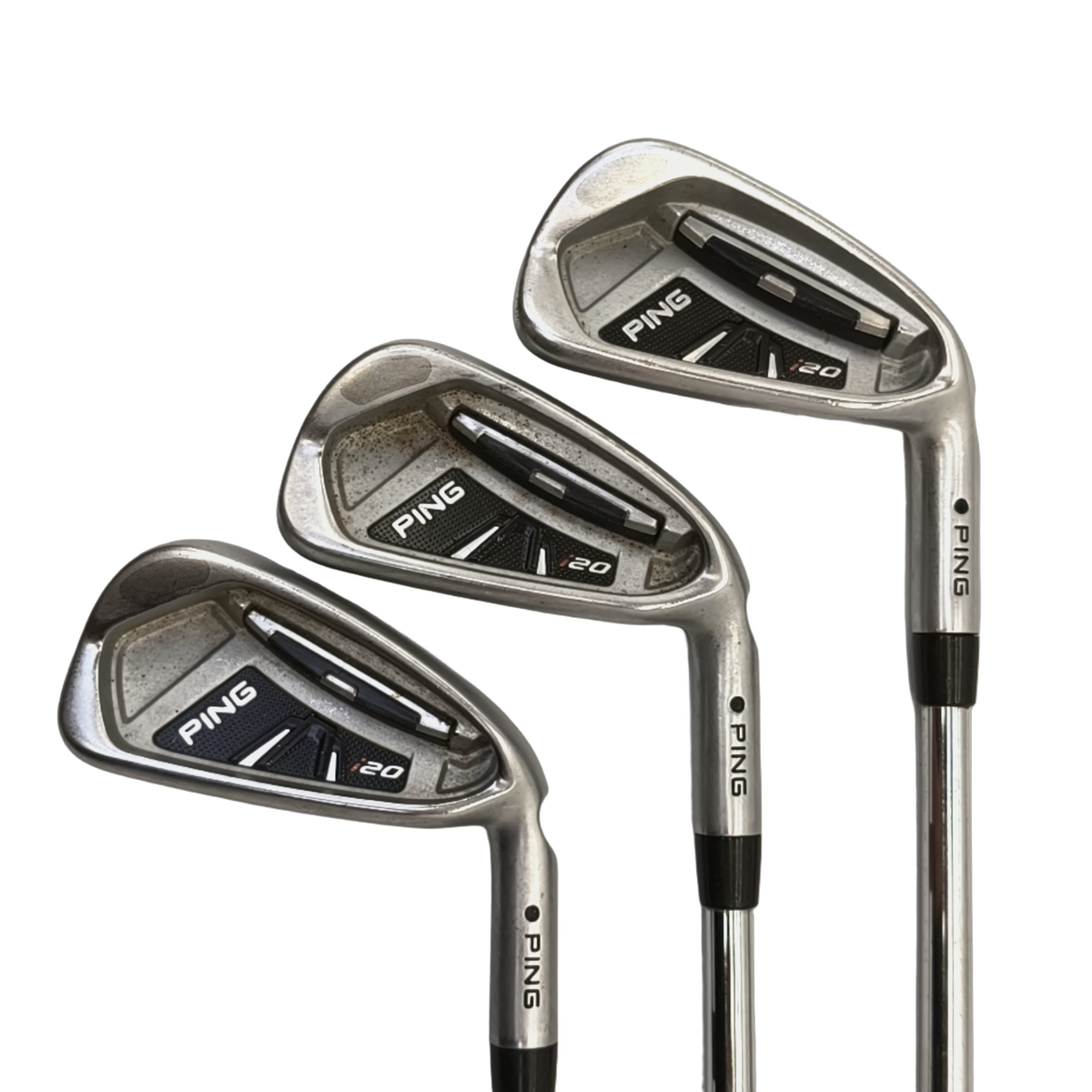 PING I20 Jernsæt / 3-PW / Flex Regular / Stål [model:birefnet-general] [bg:handrolled]