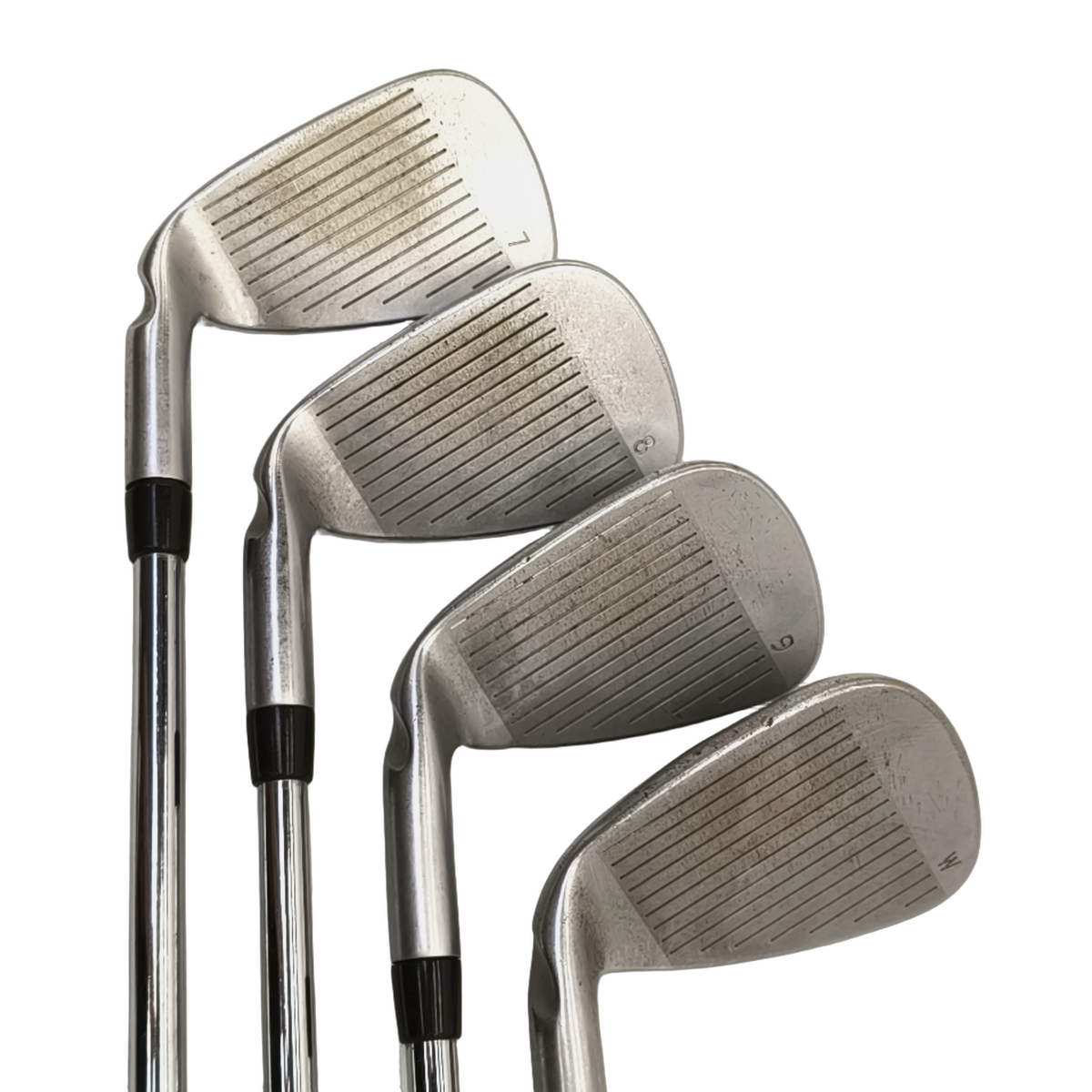 PING I20 Jernsæt / 3-PW / Flex Regular / Stål [model:birefnet-general] [bg:handrolled]