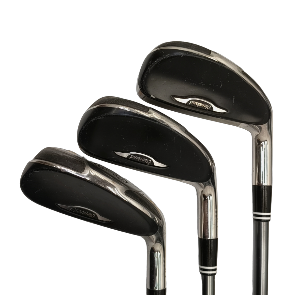 Cleveland Hi-Bore XLi Jernsæt / 4-PW+SW / Flex Regular / Grafit [model:birefnet-general] [bg:handrolled]