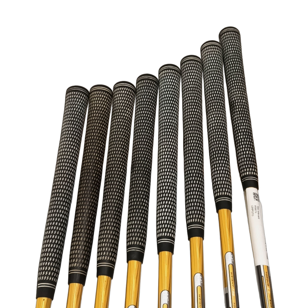 Cleveland Hi-Bore XLi Jernsæt / 4-PW+SW / Flex Regular / Grafit [model:birefnet-general] [bg:handrolled]