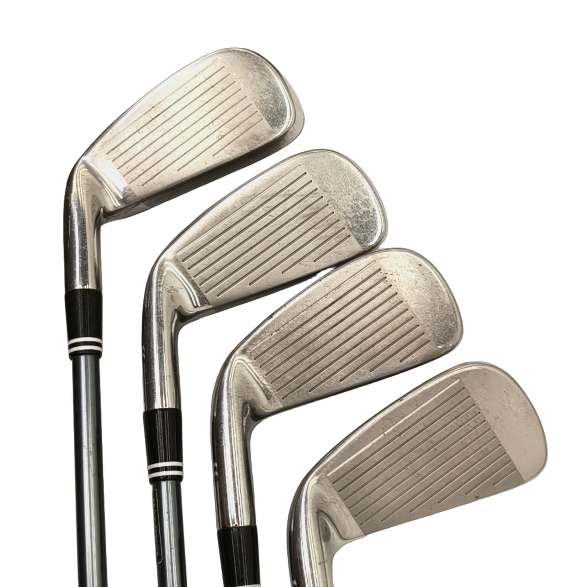 Cleveland Hi-Bore XLi Jernsæt / 4-PW+SW / Flex Regular / Grafit [model:birefnet-general] [bg:handrolled]