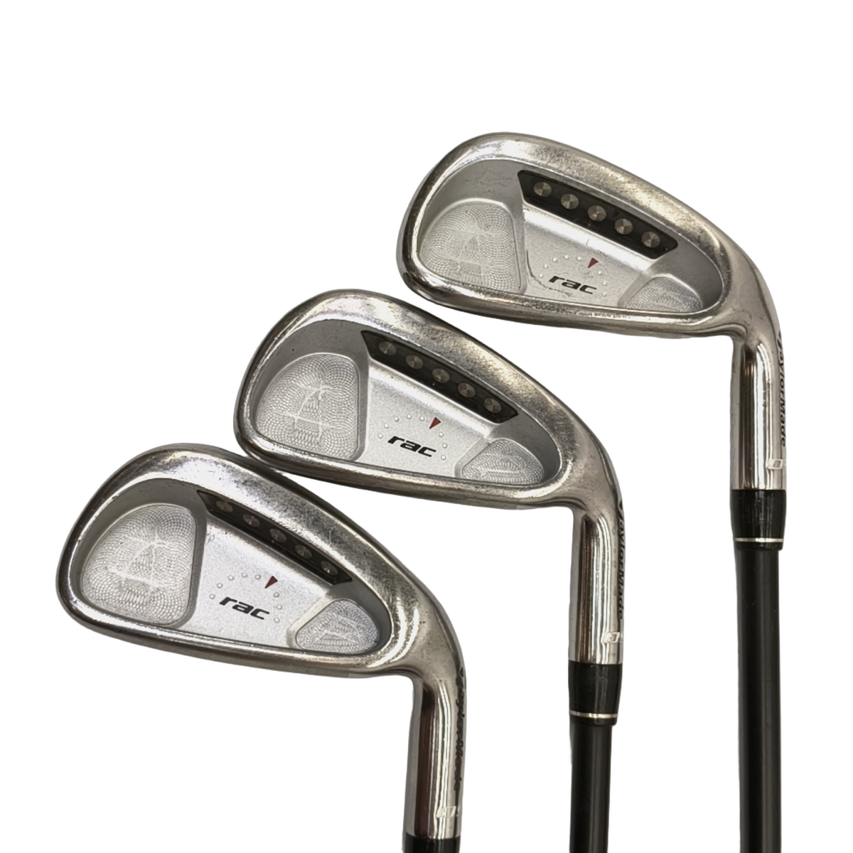 TaylorMade RAC OS Jernsæt / 4-PW+SW / Flex Regular / Grafit [model:birefnet-general] [bg:handrolled]
