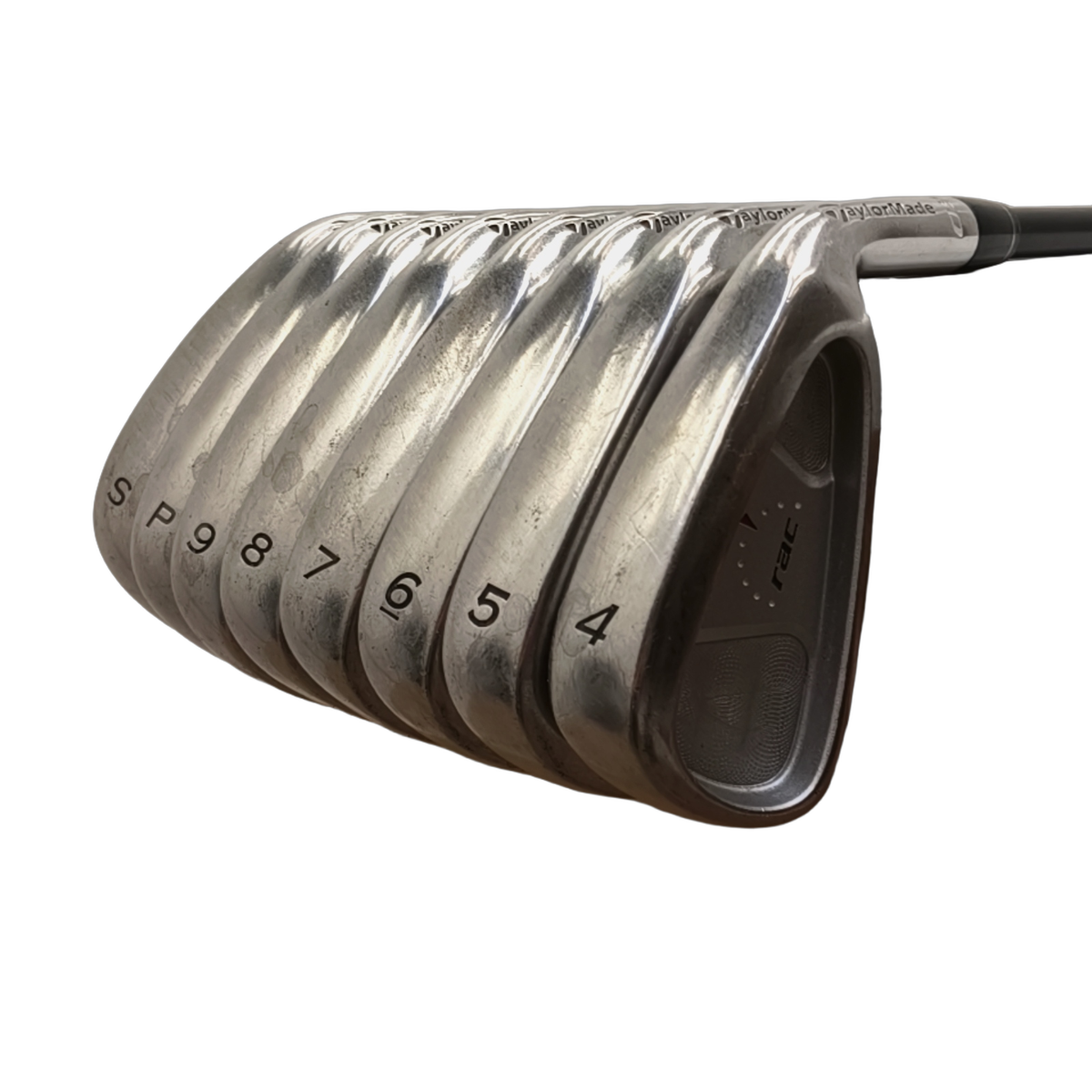 TaylorMade RAC OS Jernsæt / 4-PW+SW / Flex Regular / Grafit [model:birefnet-general] [bg:handrolled]