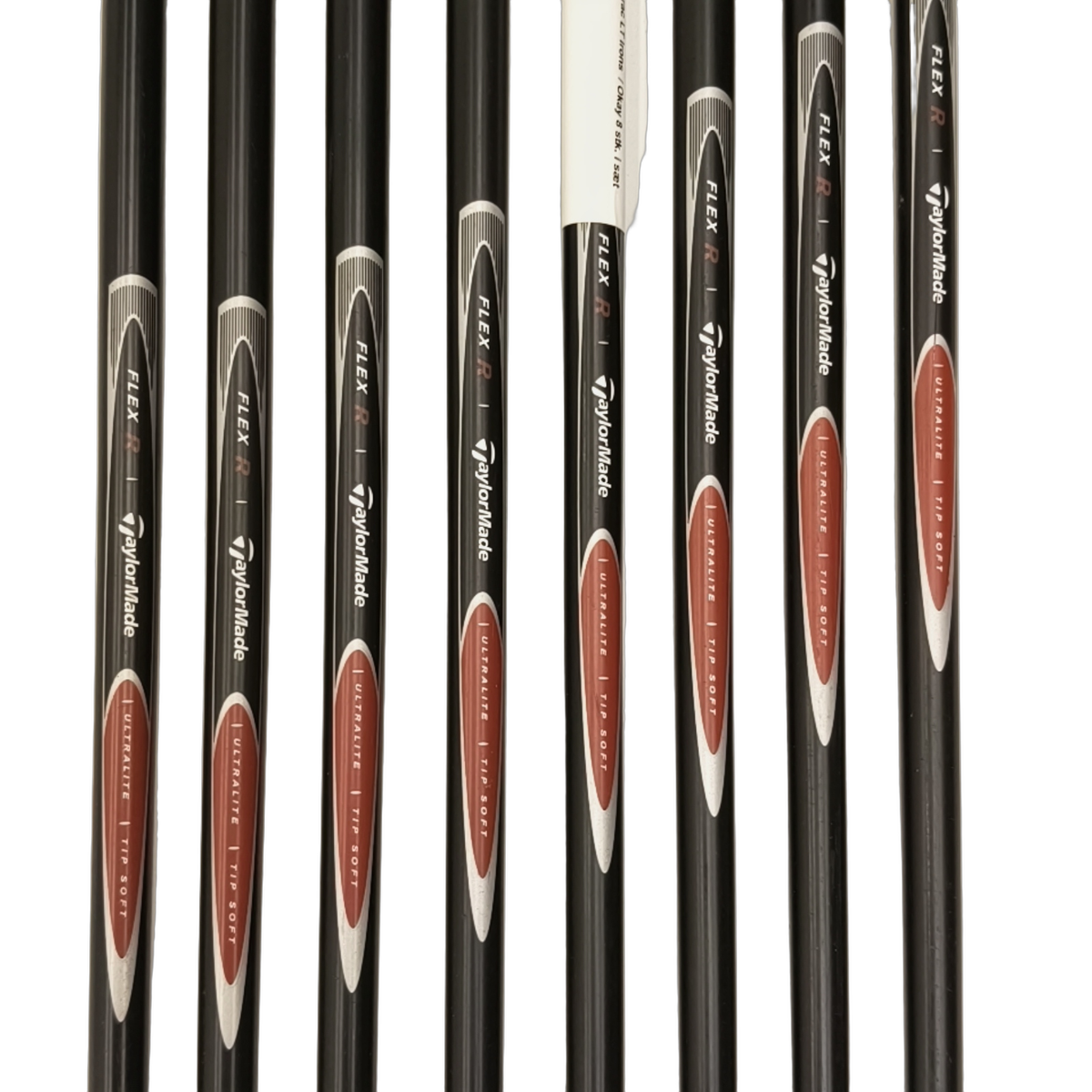 TaylorMade RAC OS Jernsæt / 4-PW+SW / Flex Regular / Grafit [model:birefnet-general] [bg:handrolled]