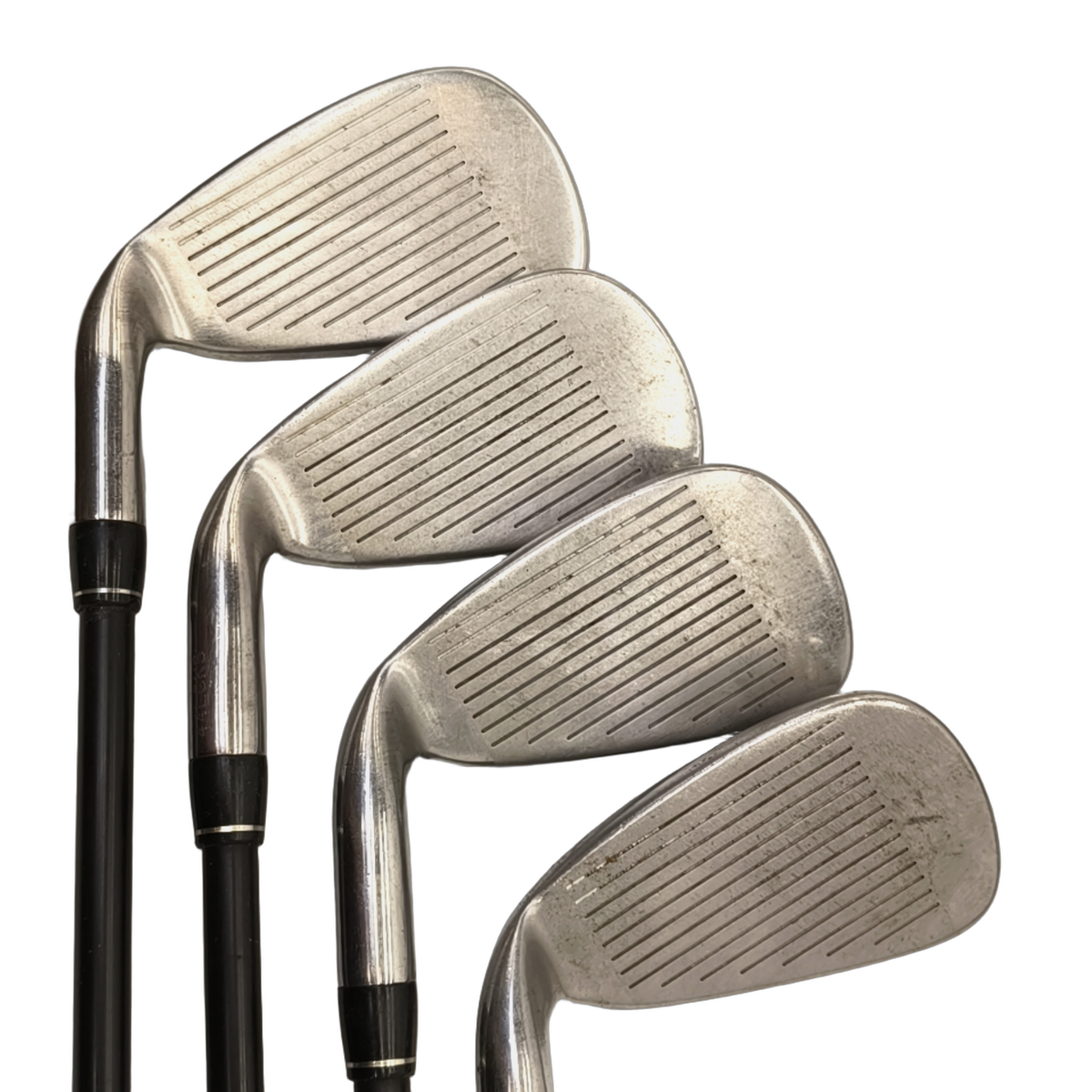 TaylorMade RAC OS Jernsæt / 4-PW+SW / Flex Regular / Grafit [model:birefnet-general] [bg:handrolled]