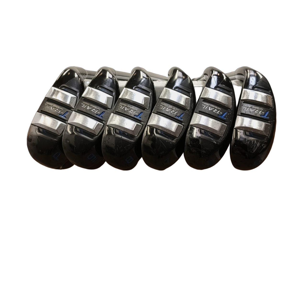 Cobra T-rail Jernsæt / 5-PW / Flex A-flex / Grafit [model:birefnet-general] [bg:handrolled]
