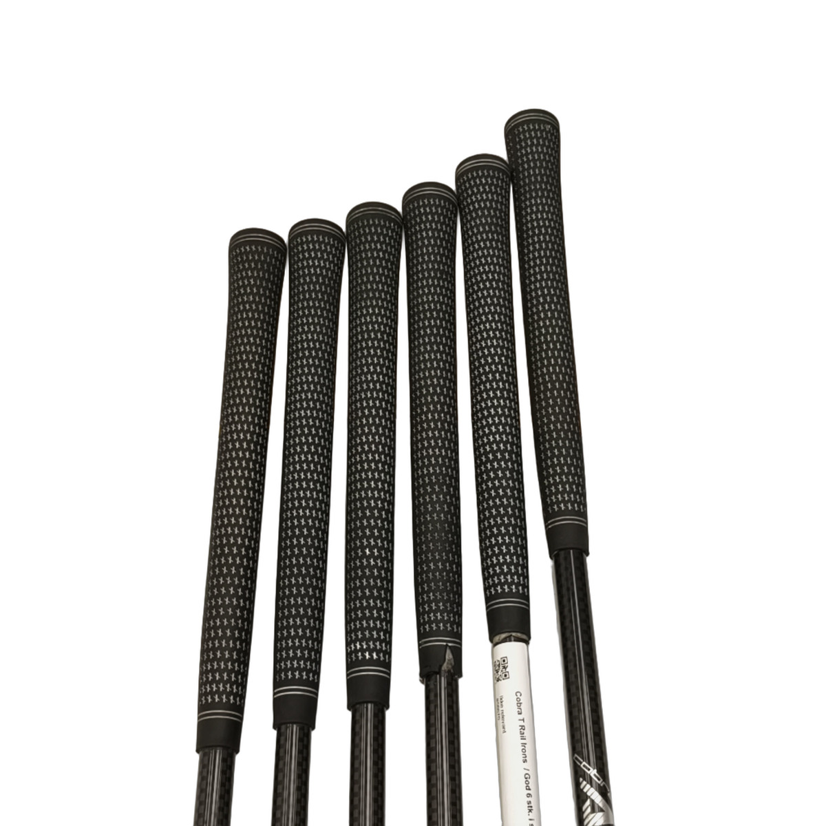 Cobra T-rail Jernsæt / 5-PW / Flex A-flex / Grafit [model:birefnet-general] [bg:handrolled]