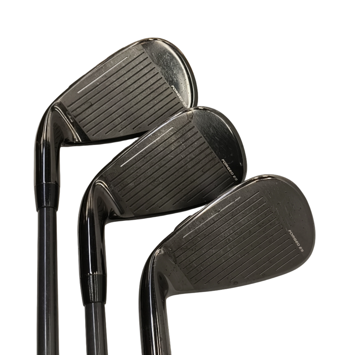 Cobra T-rail Jernsæt / 5-PW / Flex A-flex / Grafit [model:birefnet-general] [bg:handrolled]