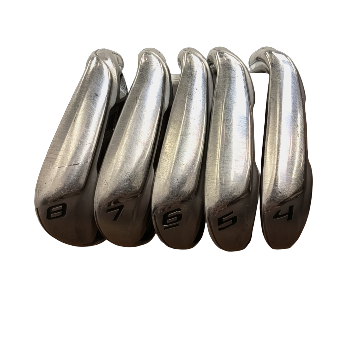 Cobra Biocell Jernsæt / 4-8i / Flex Regular / Stål [model:birefnet-general] [bg:handrolled]