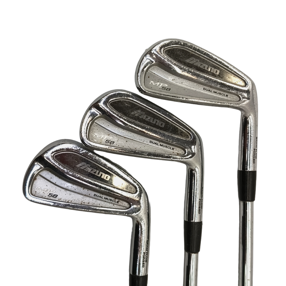 Mizuno MP-58 Jernsæt / 5-PW / Flex Regular / Stål [model:birefnet-general] [bg:handrolled]