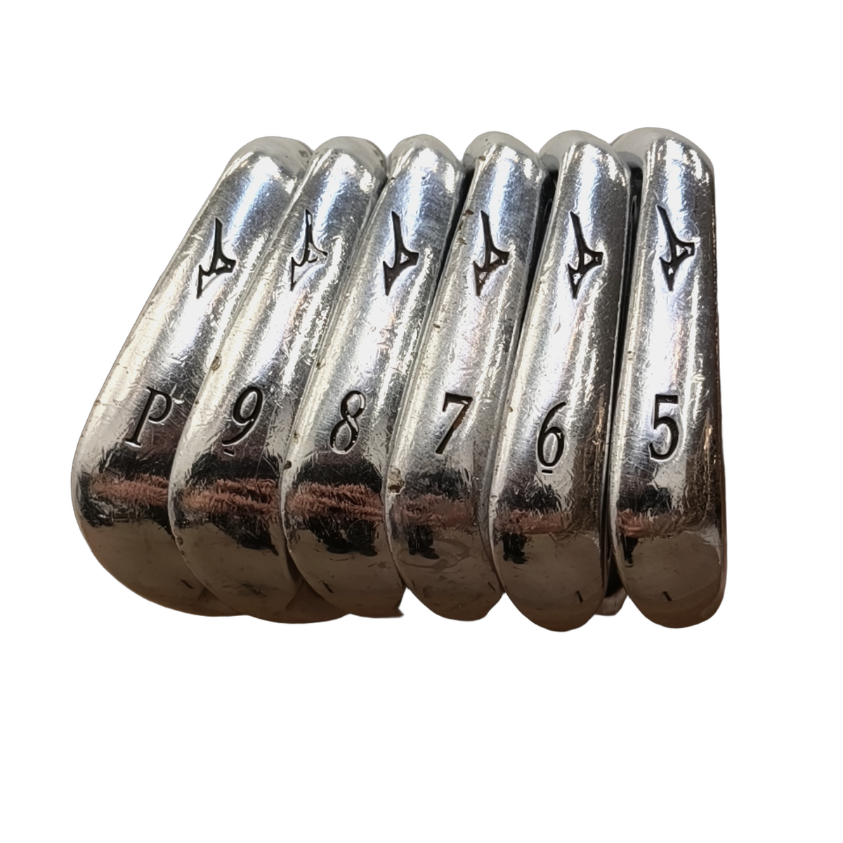 Mizuno MP-58 Jernsæt / 5-PW / Flex Regular / Stål [model:birefnet-general] [bg:handrolled]