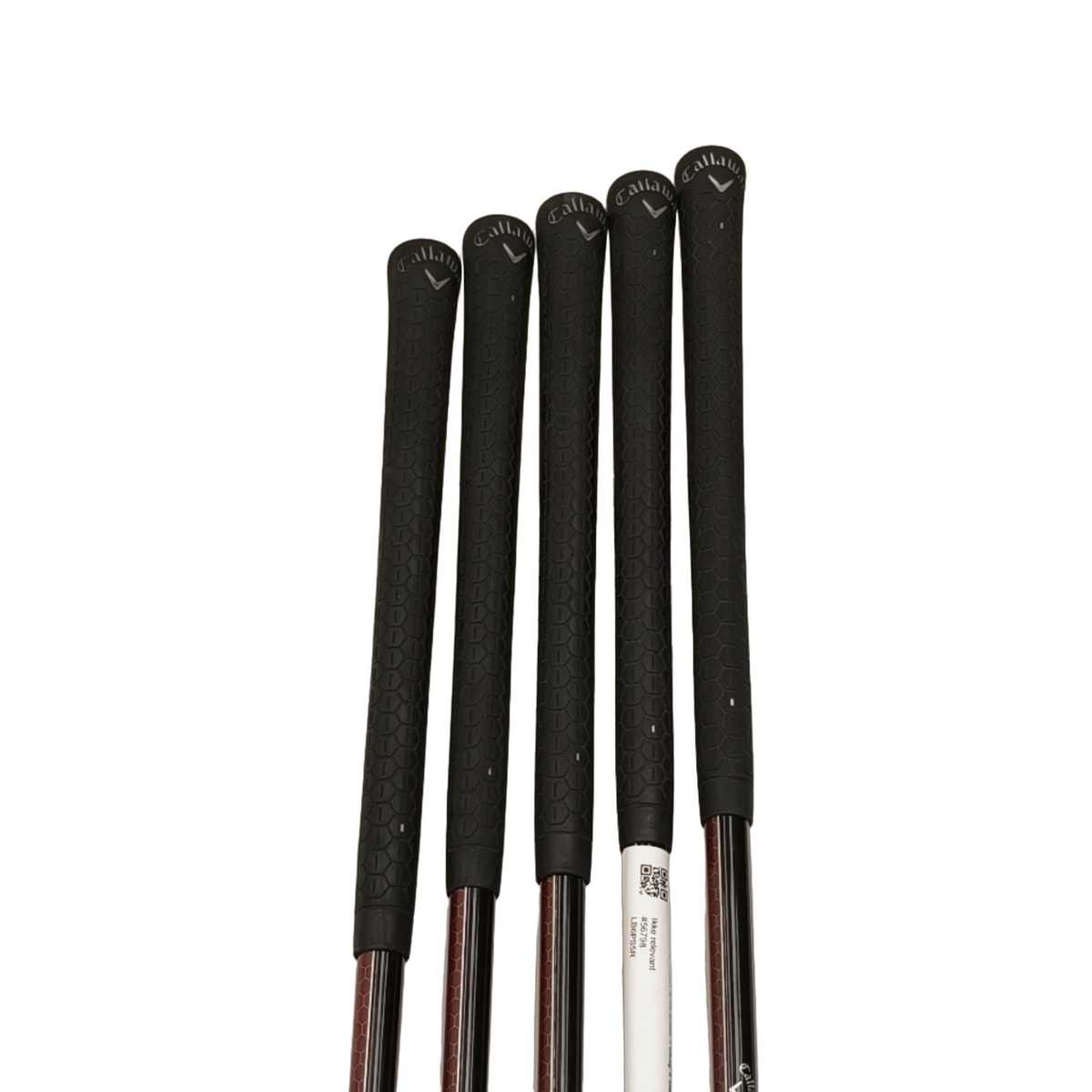 Callaway RAZR X HL Jernsæt / 6-PW / Flex A-flex / Grafit [model:birefnet-general] [bg:handrolled]