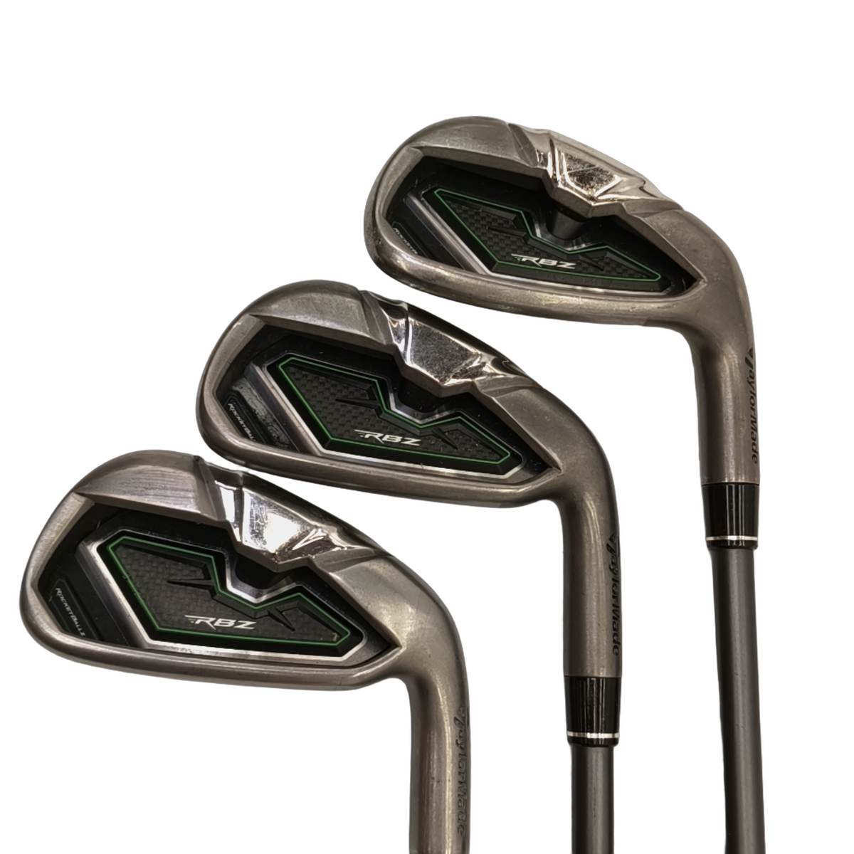 TaylorMade RBZ Jernsæt / 6-PW+SW / Flex Regular / Grafit [model:birefnet-general] [bg:handrolled]