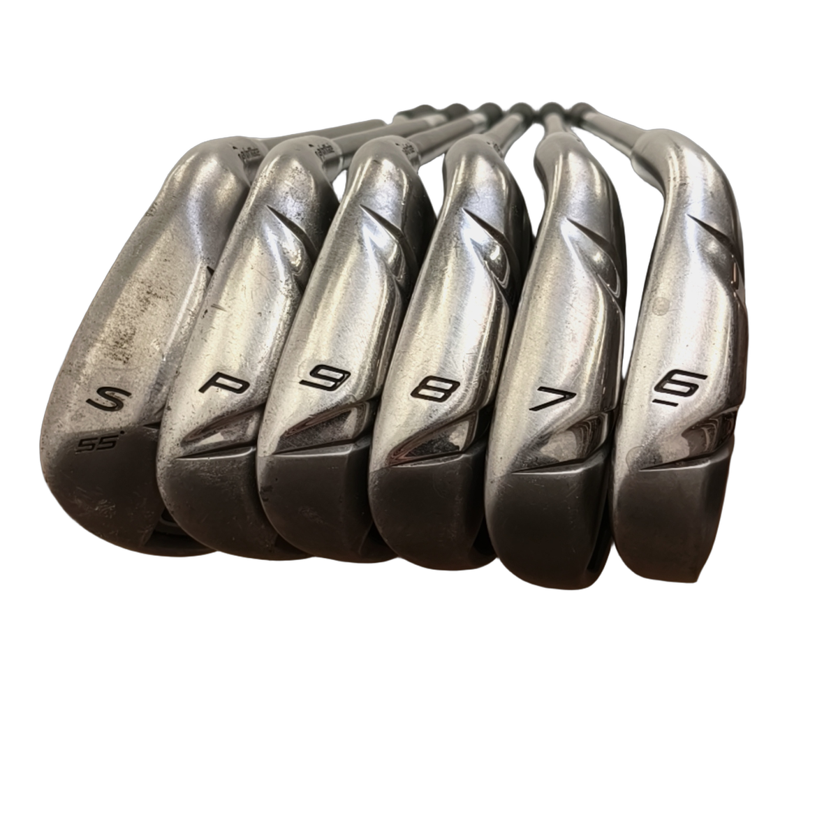 TaylorMade RBZ Jernsæt / 6-PW+SW / Flex Regular / Grafit [model:birefnet-general] [bg:handrolled]