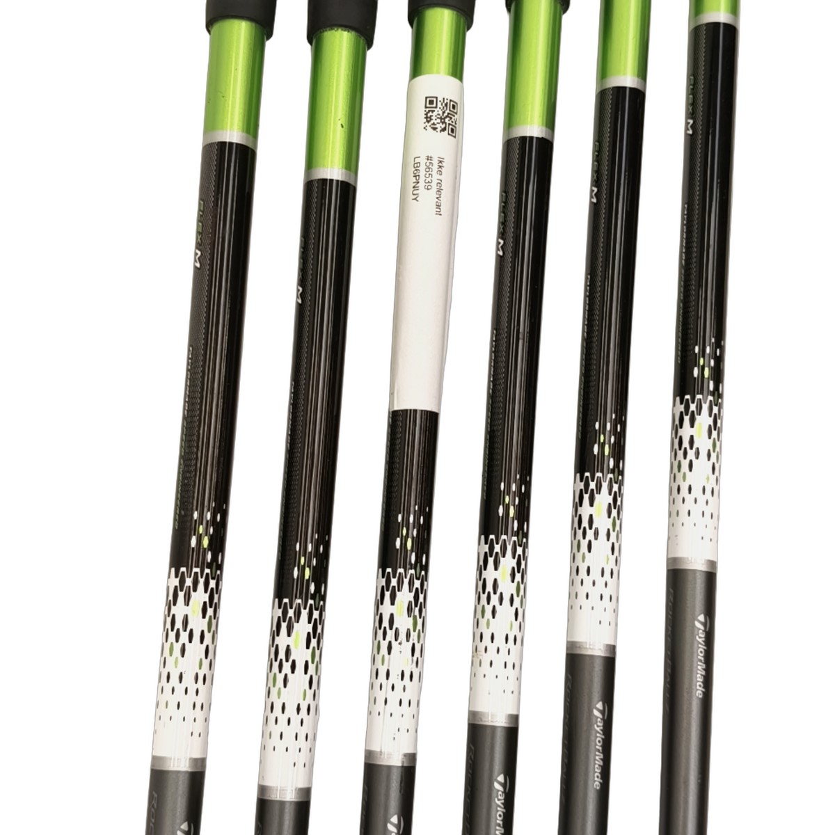 TaylorMade RBZ Jernsæt / 6-PW+SW / Flex Regular / Grafit [model:birefnet-general] [bg:handrolled]