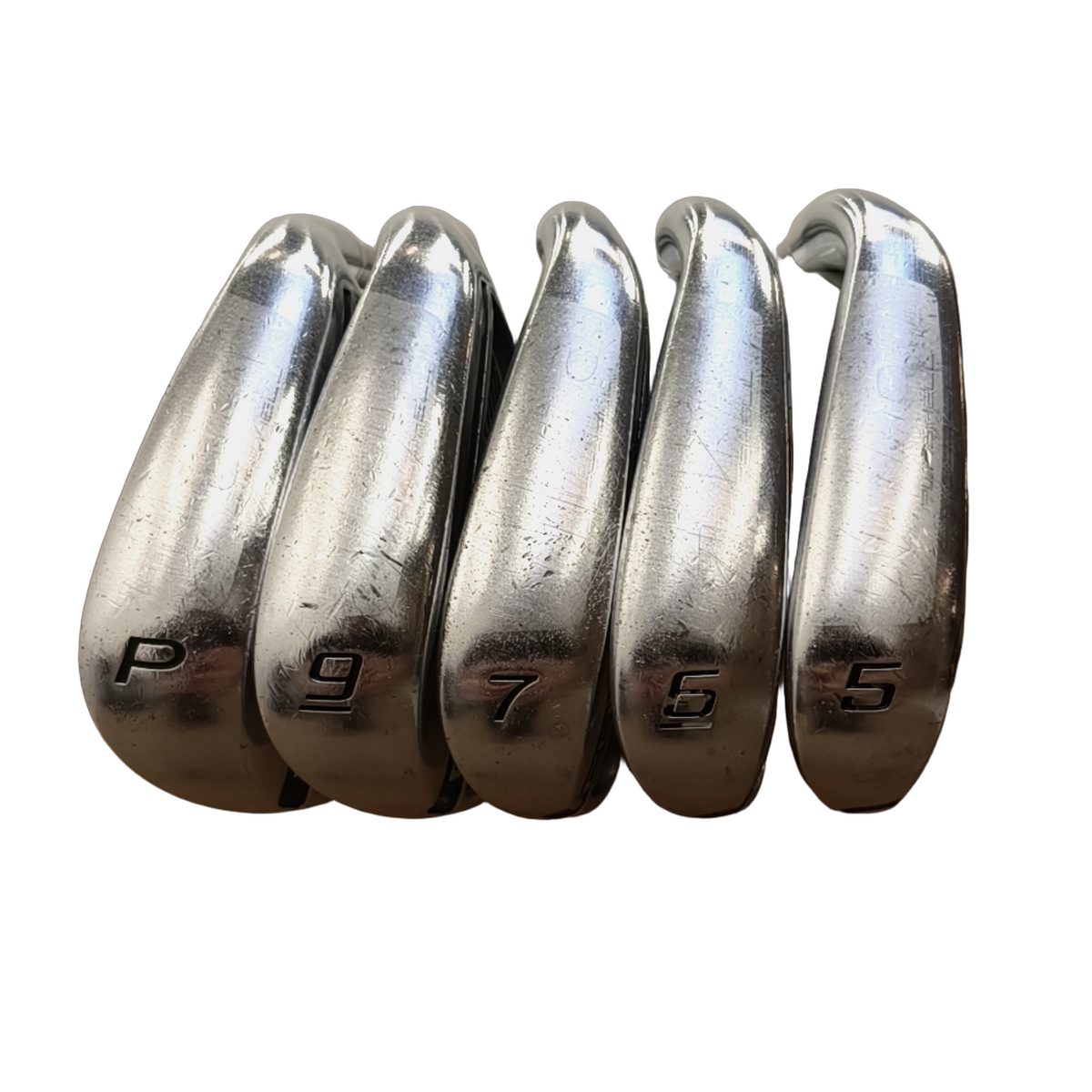 Cobra King F7 Jernsæt / 5-7i+9i+PW+SW / Flex Regular / Grafit [model:birefnet-general] [bg:handrolled]