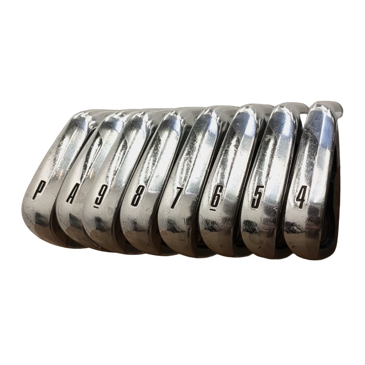 XXIO Forged Jernsæt / 4-PW+AW  / Flex Stiff / Stål [model:birefnet-general] [bg:handrolled]