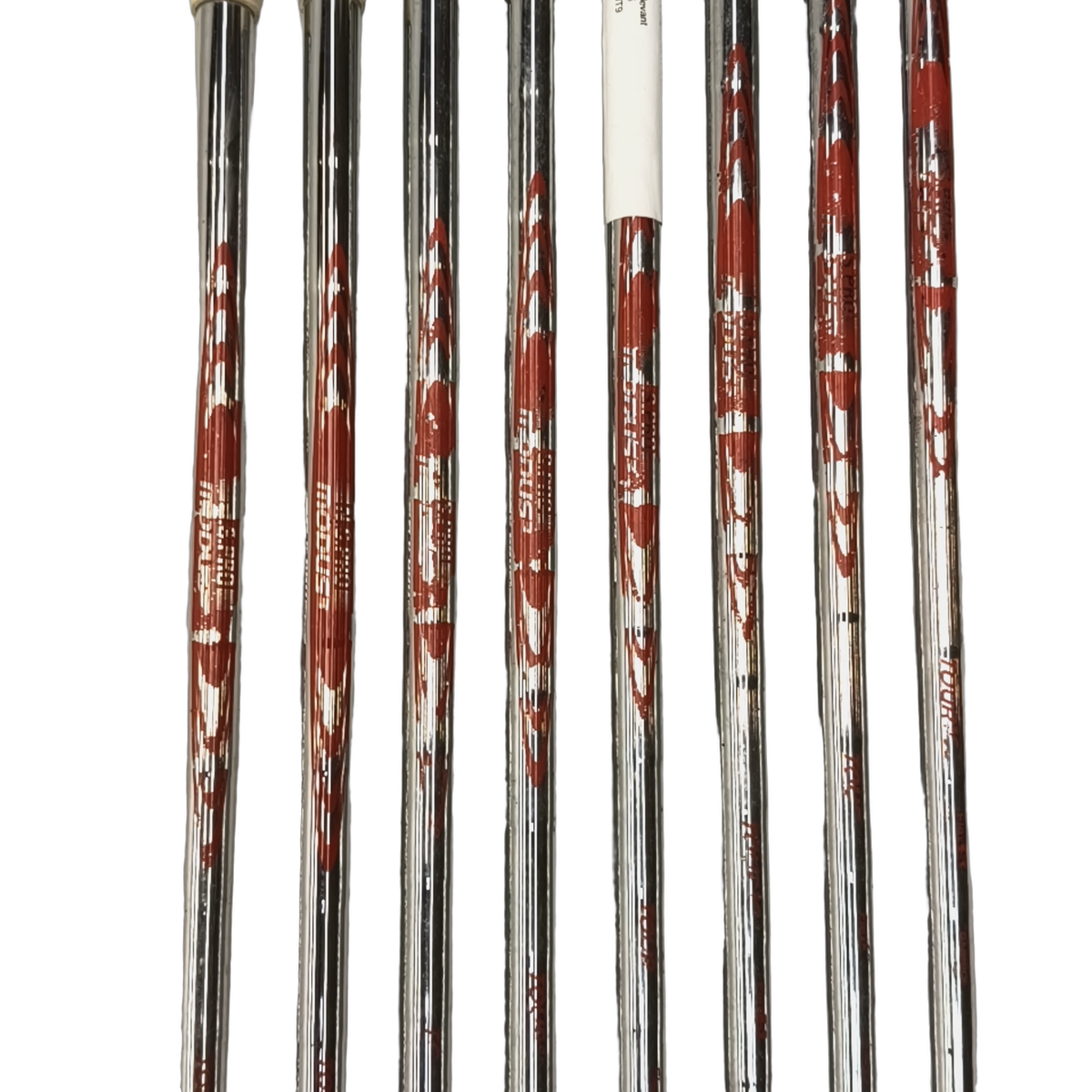 XXIO Forged Jernsæt / 4-PW+AW  / Flex Stiff / Stål [model:birefnet-general] [bg:handrolled]