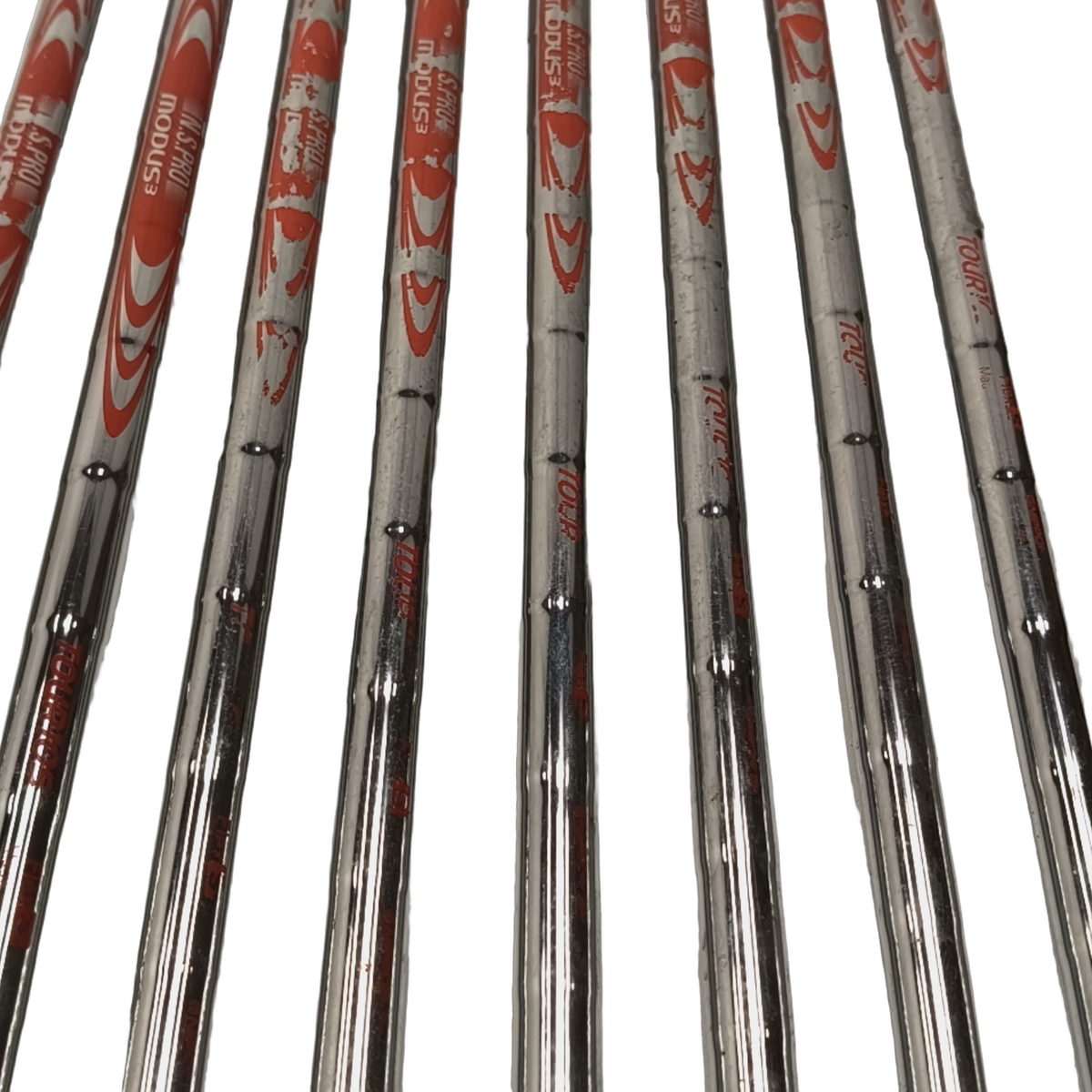 XXIO Forged Jernsæt / 4-PW+AW  / Flex Stiff / Stål [model:birefnet-general] [bg:handrolled]