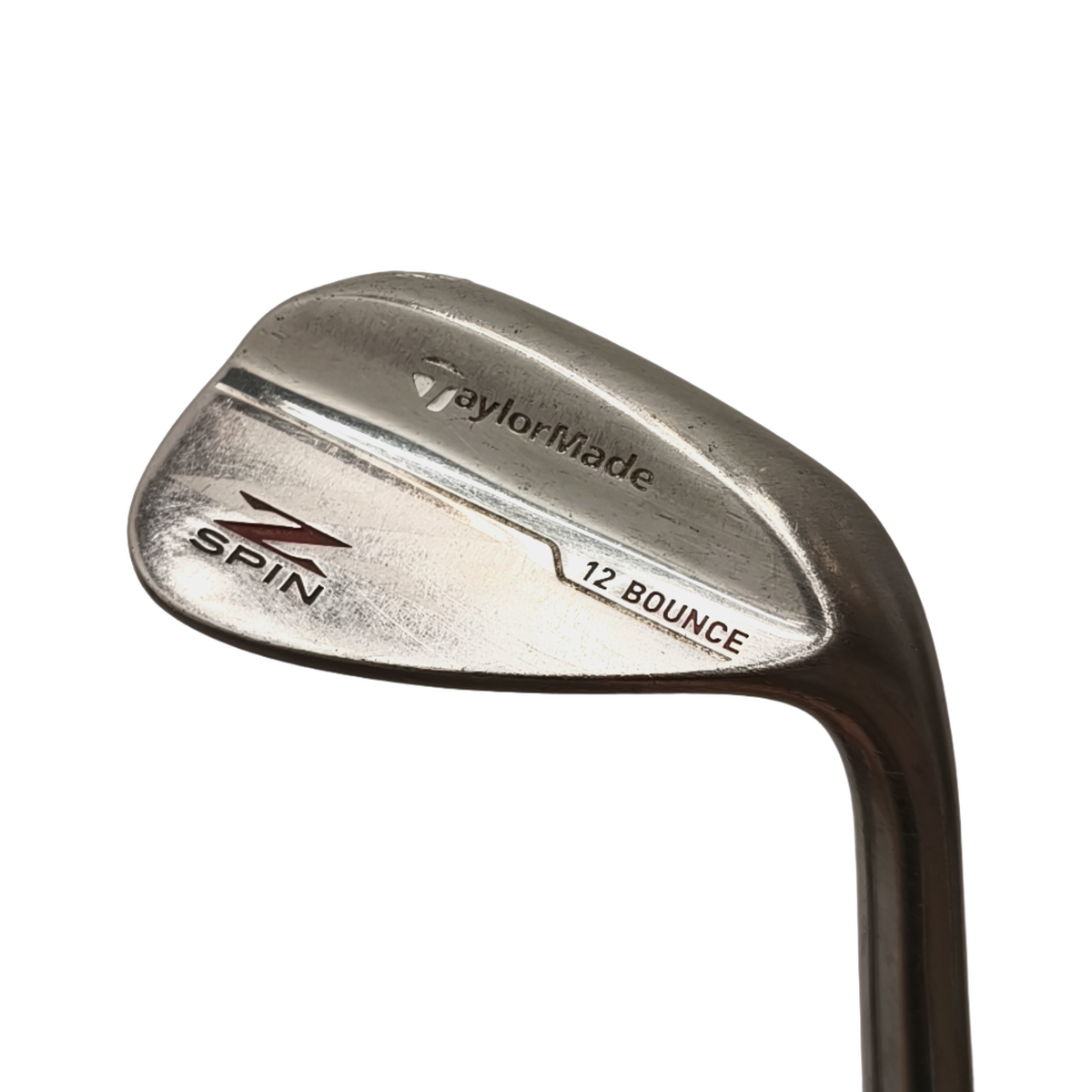 TaylorMade Z-spin Wedge / Flex Wedge / 56/12 [model:birefnet-general] [bg:handrolled]