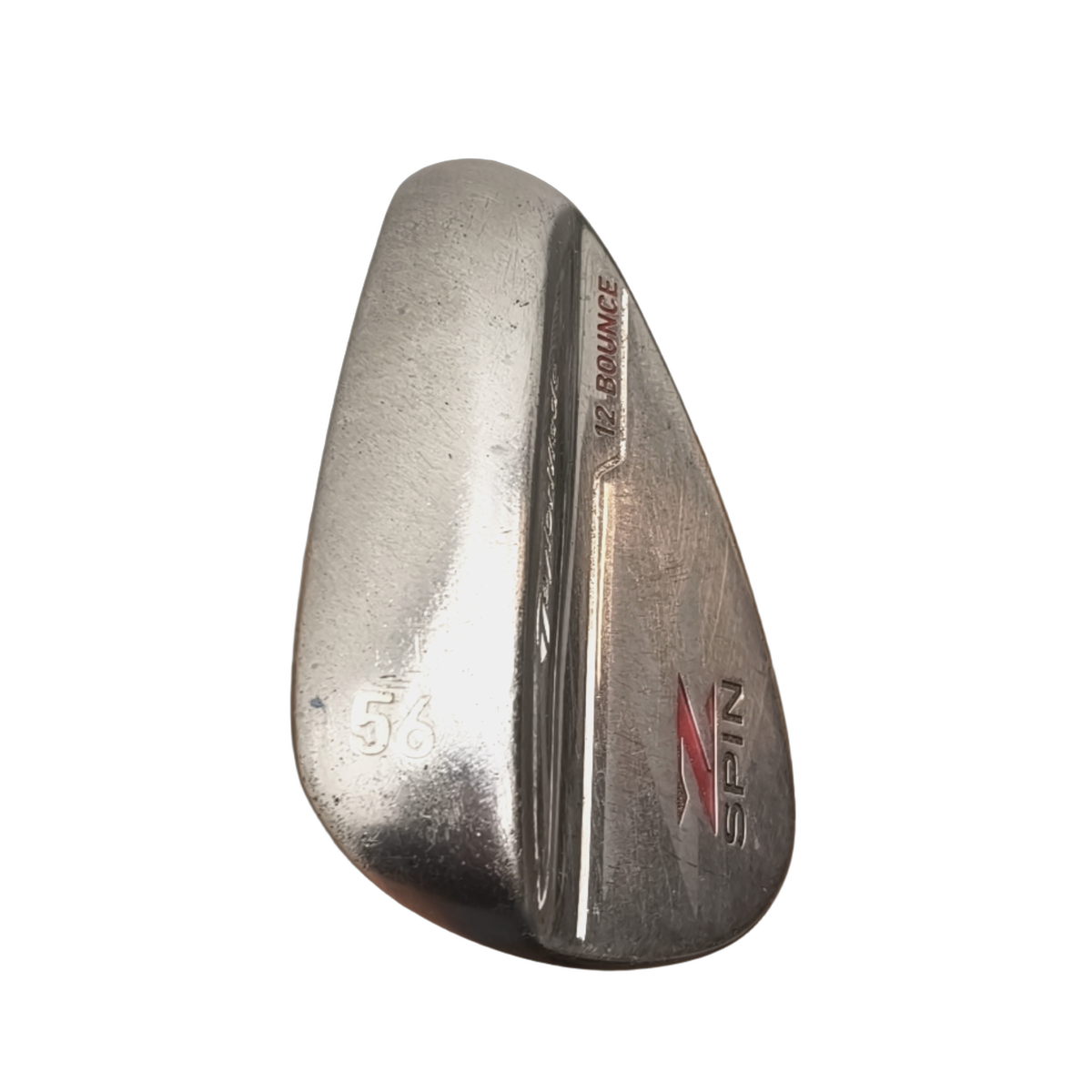 TaylorMade Z-spin Wedge / Flex Wedge / 56/12 [model:birefnet-general] [bg:handrolled]