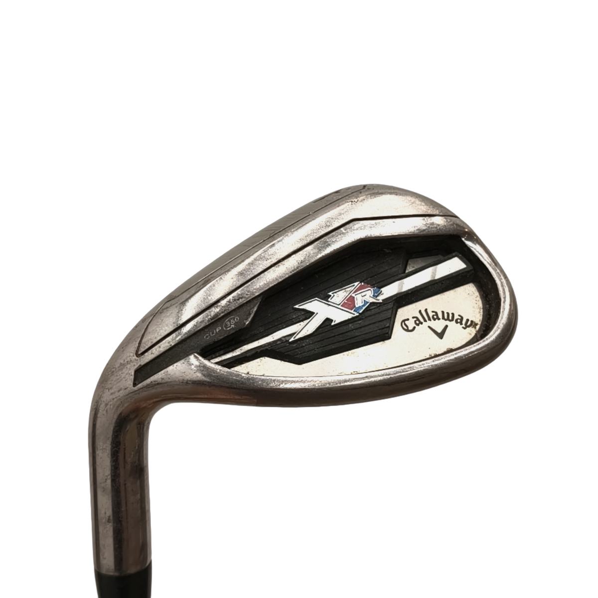 Venstre Callaway XR Wedge / Flex A-flex / 49/10 [model:birefnet-general] [bg:handrolled]