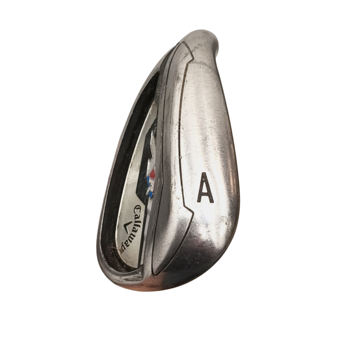 Venstre Callaway XR Wedge / Flex A-flex / 49/10 [model:birefnet-general] [bg:handrolled]