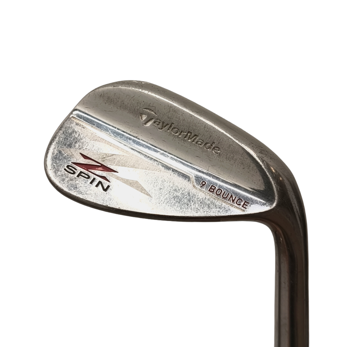 TaylorMade Z-spin Wedge / Flex Wedge / 52/09 [model:birefnet-general] [bg:handrolled]