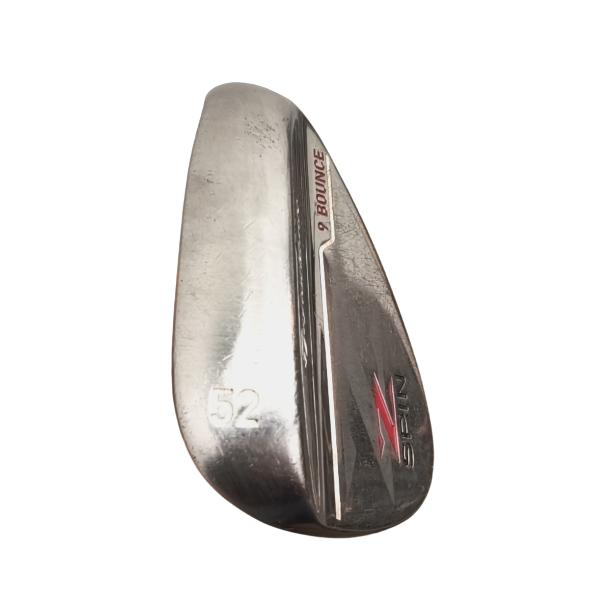 TaylorMade Z-spin Wedge / Flex Wedge / 52/09 [model:birefnet-general] [bg:handrolled]