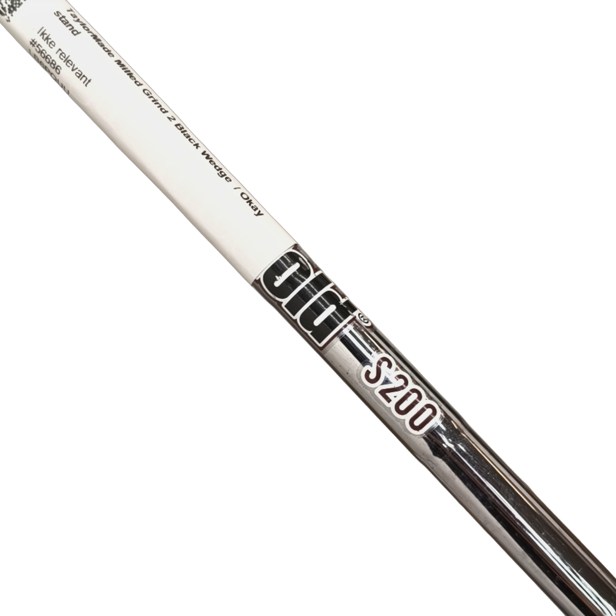 TaylorMade Milled Grind 2 Wedge / Flex Stiff / 58/11 [model:birefnet-general] [bg:handrolled]