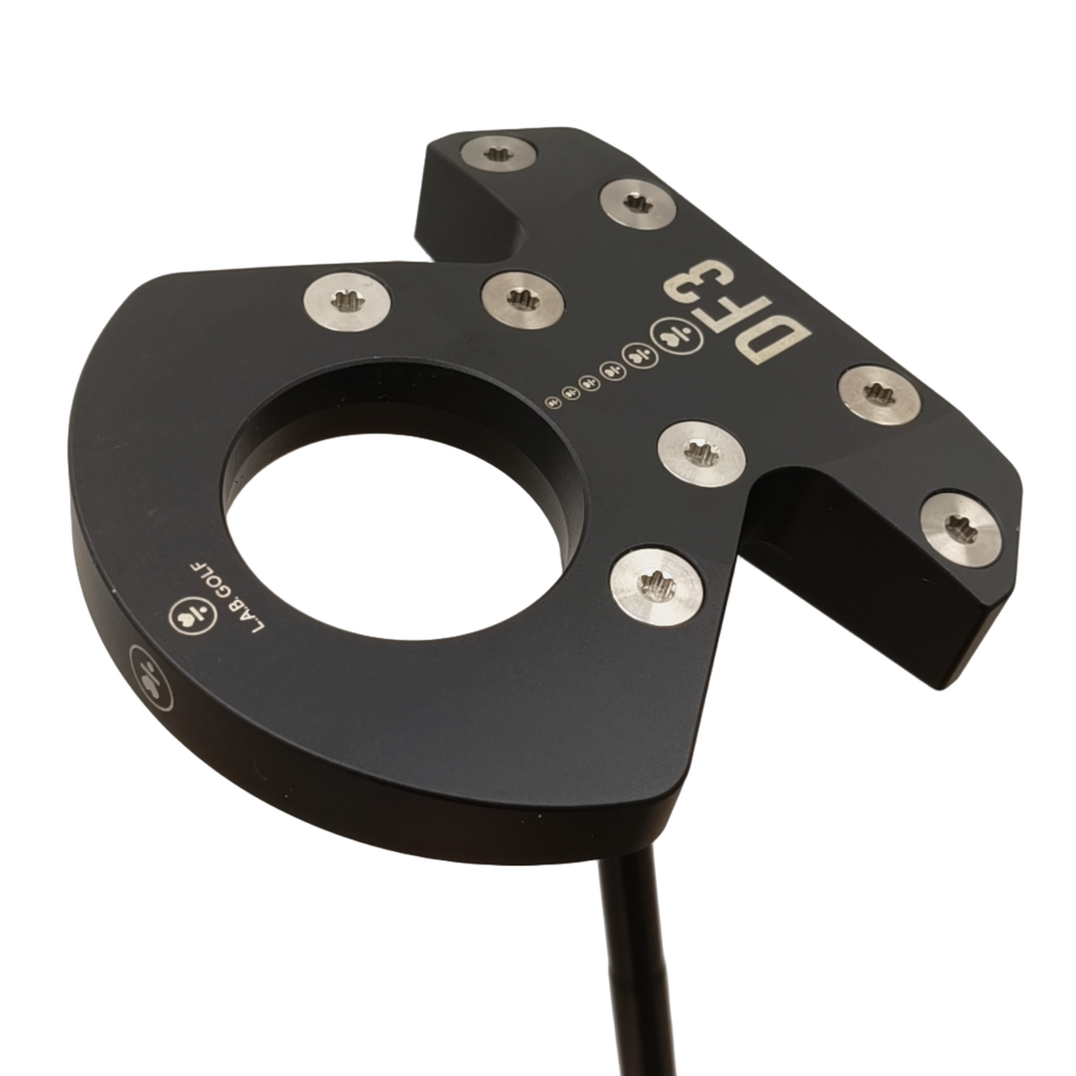 L.A.B DF3 Putter / 35" [model:birefnet-general] [bg:handrolled]