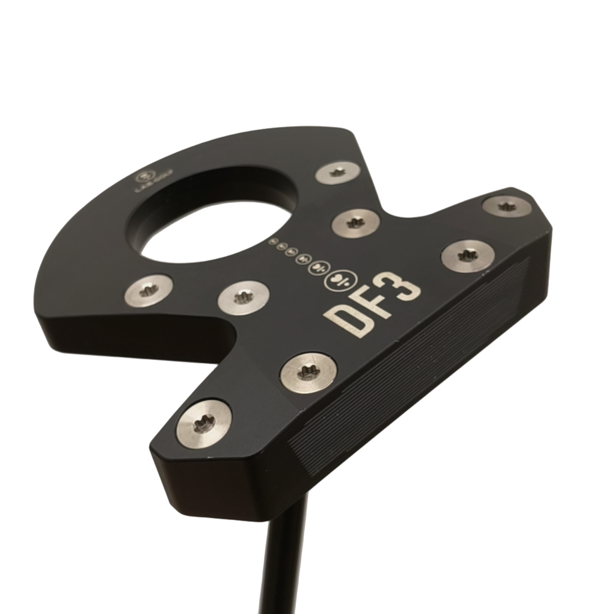 L.A.B DF3 Putter / 35" [model:birefnet-general] [bg:handrolled]