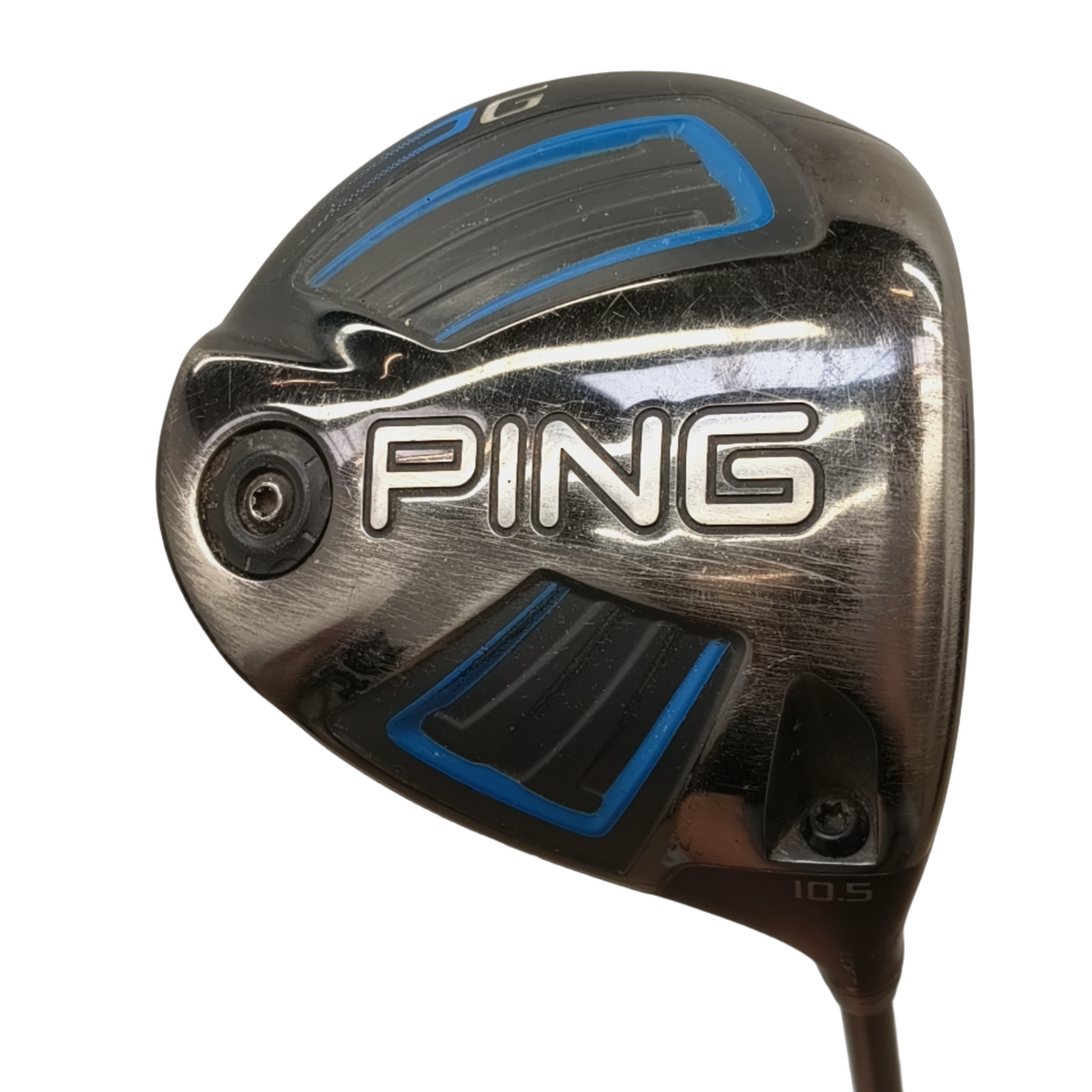 PING G Driver / Flex Regular / Loft 10.5 [model:birefnet-general] [bg:handrolled]